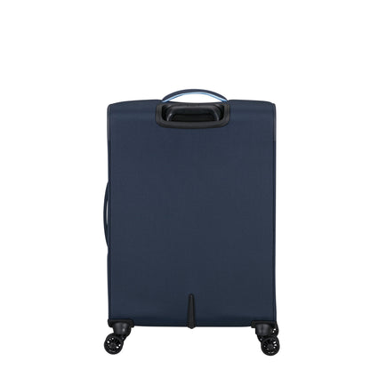 American Tourister Cloudrider  Spinner M Expandable TSA sky navy