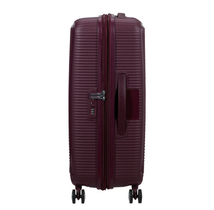 American Tourister Soundbox Spinner 67/24 TSA Expandable wild cherry