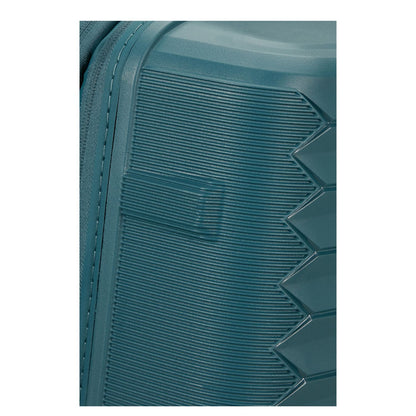 American Tourister Fastforward Spinner 68/25 TSA Expandable totally teal