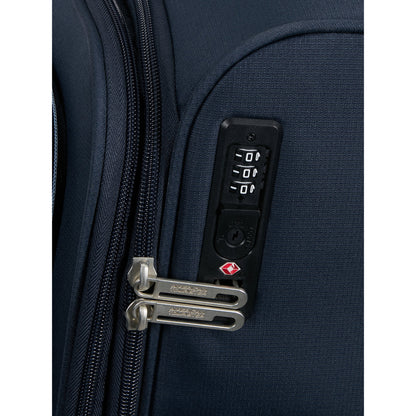 American Tourister Cloudrider  Spinner M Expandable TSA sky navy