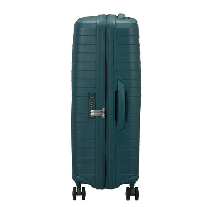 American Tourister Fastforward Spinner 68/25 TSA Expandable totally teal