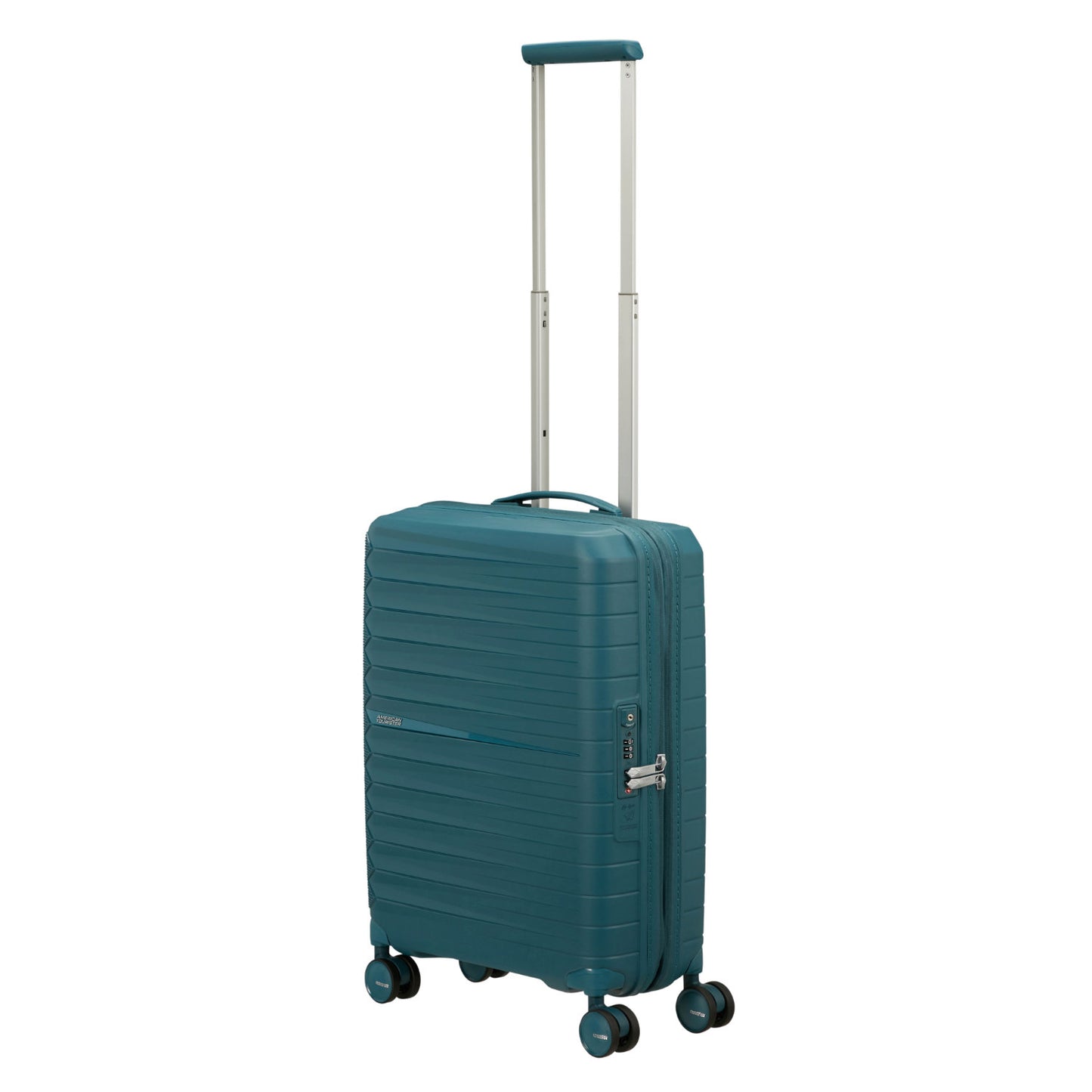 American Tourister Fastforward Spinner 55/20 TSA Expandable totally teal