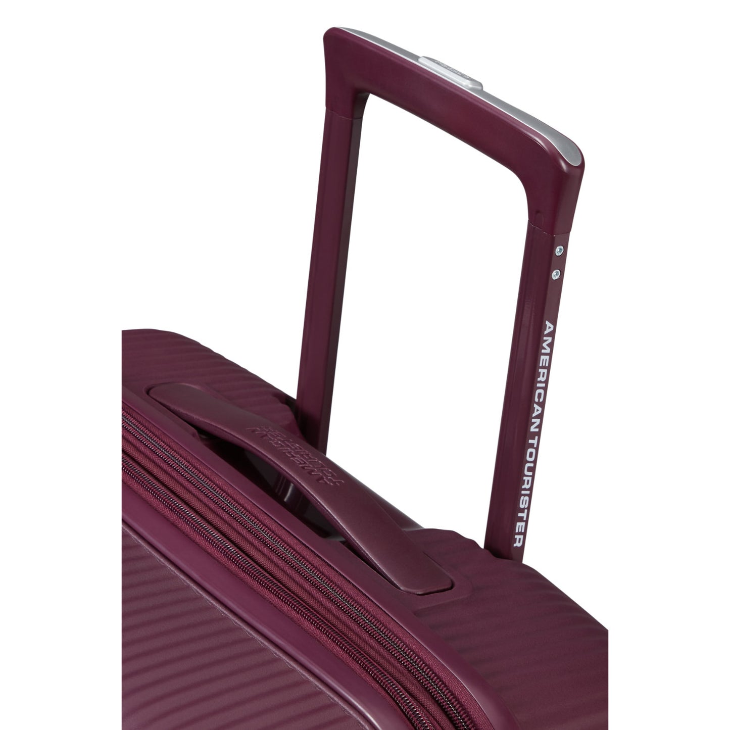 American Tourister Soundbox Spinner 67/24 TSA Expandable wild cherry