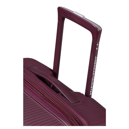 American Tourister Soundbox Spinner 67/24 TSA Expandable wild cherry