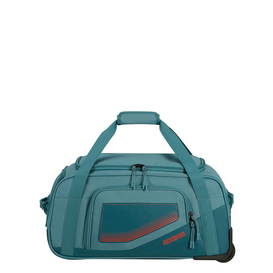 American Tourister City Racer  Duffle/Wheels S petrol