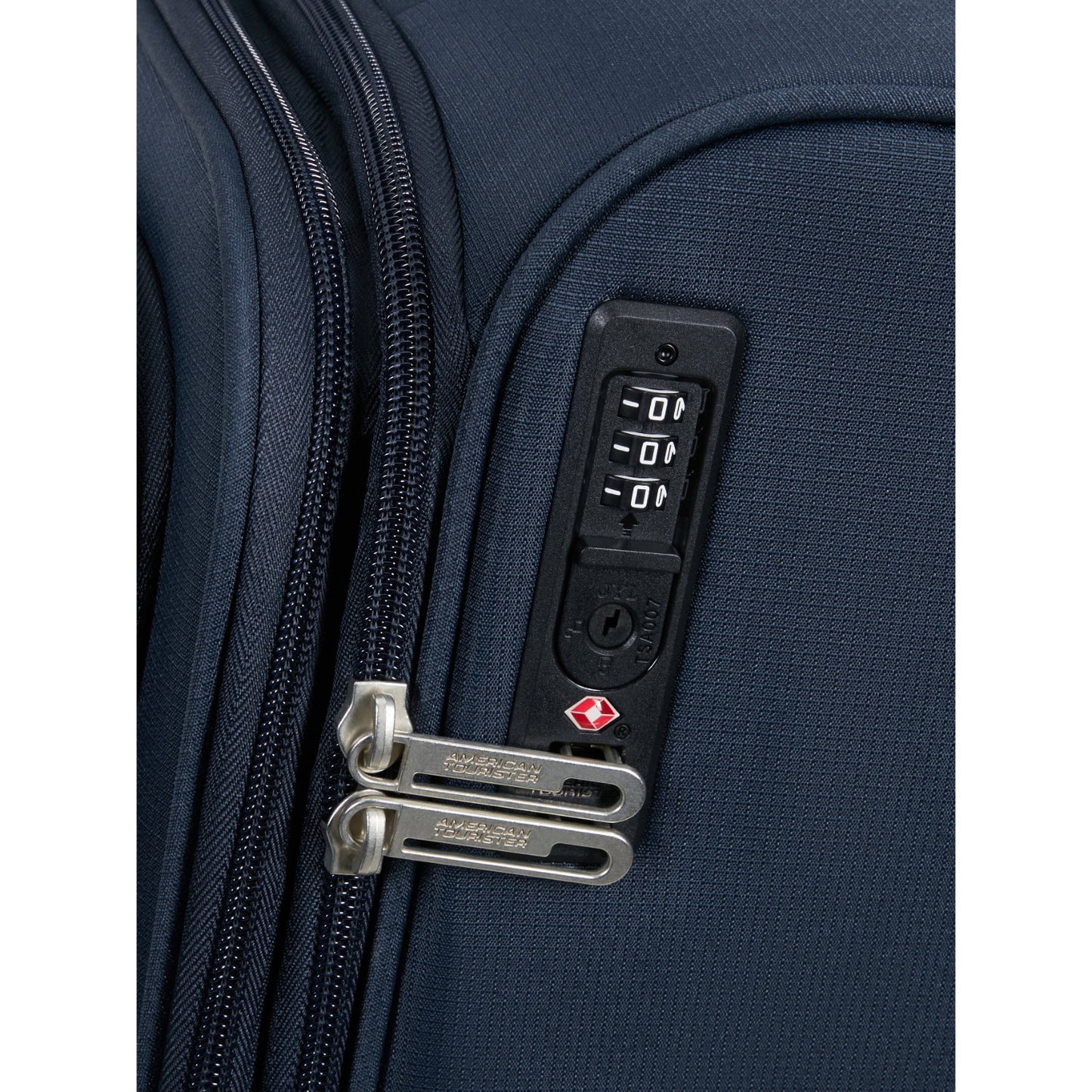 American Tourister Cloudrider  Spinner S Expandable TSA sky navy