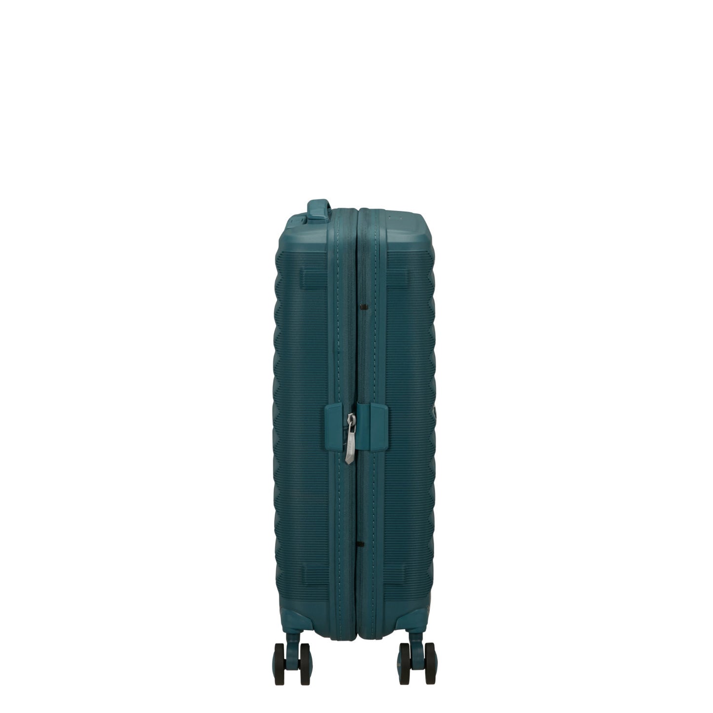American Tourister Fastforward Spinner 55/20 TSA Expandable totally teal