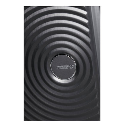 American Tourister Soundbox Alu Spinner 55/20 TSA brushed anthracite