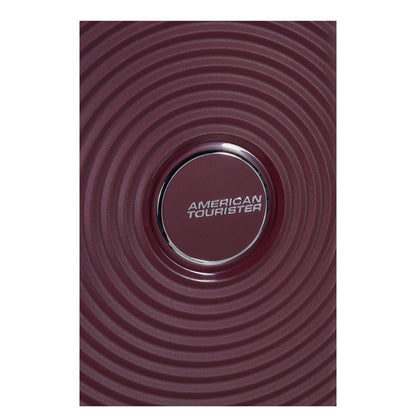 American Tourister Soundbox Spinner 67/24 TSA Expandable wild cherry