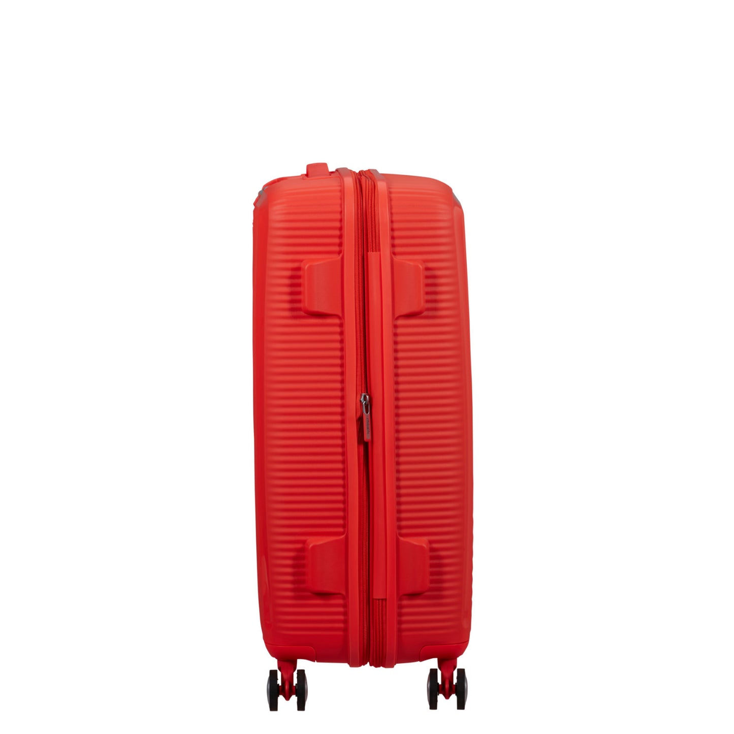 American Tourister Soundbox Spinner 67/24 TSA Expandable neon orange