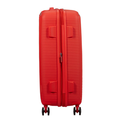 American Tourister Soundbox Spinner 67/24 TSA Expandable neon orange