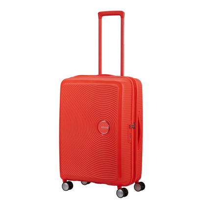 American Tourister Soundbox Spinner 67/24 TSA Expandable neon orange