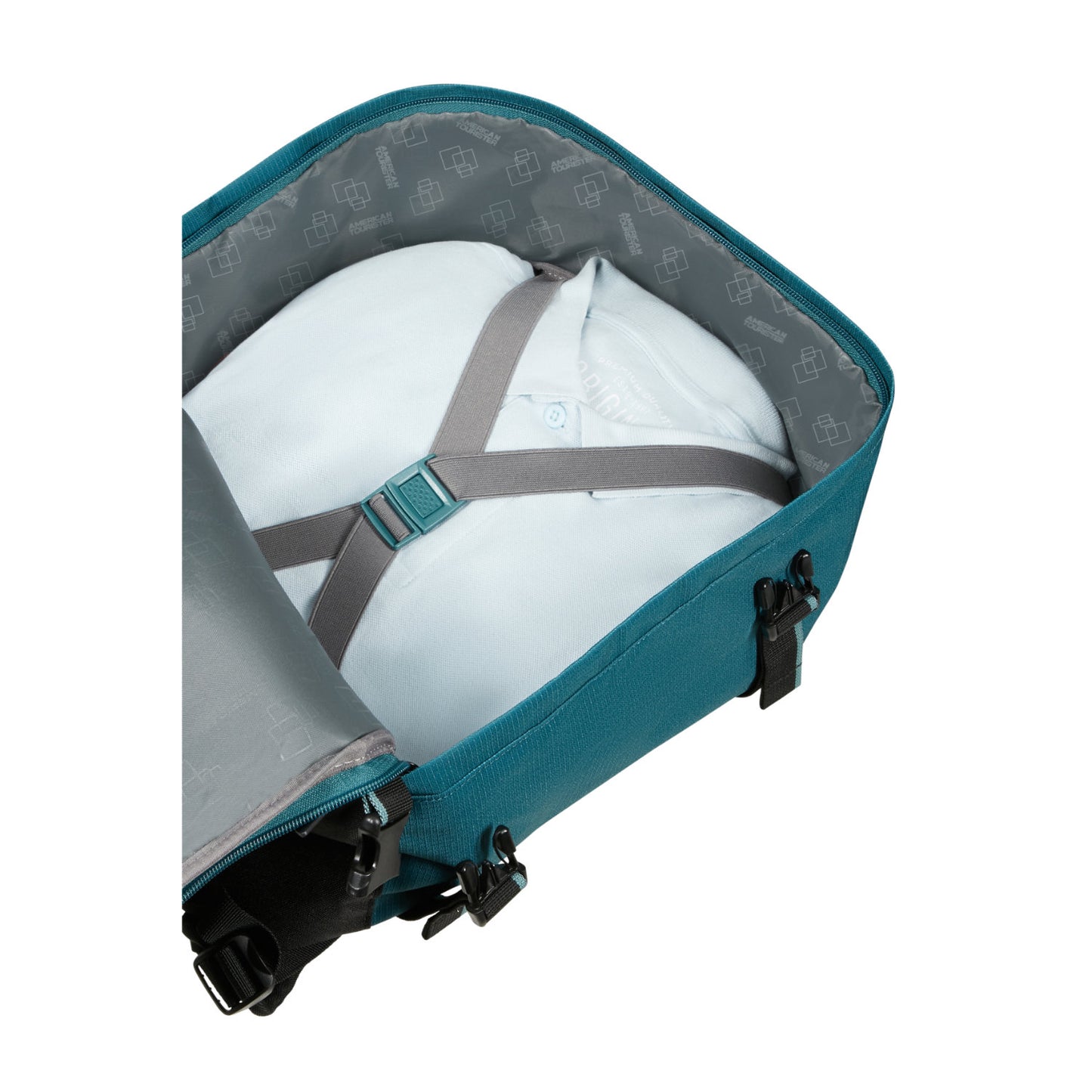 American Tourister Take2Cabin Casual Backpack S totally teal