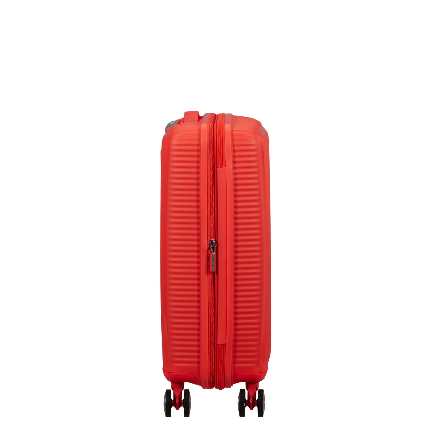 American Tourister Soundbox Spinner 55/20 TSA Expandable neon orange