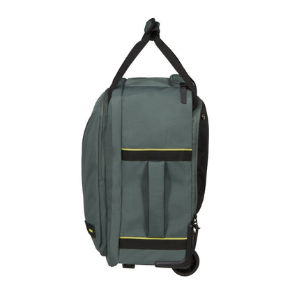 American Tourister Take2Cabin Backpack/Wheels MS dark forest