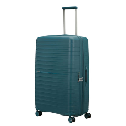 American Tourister Fastforward Spinner 78/29 TSA Expandable totally teal