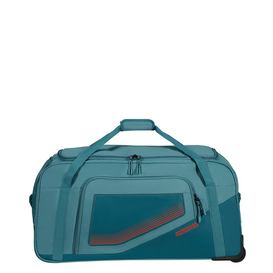 American Tourister City Racer  Duffle/Wheels L petrol