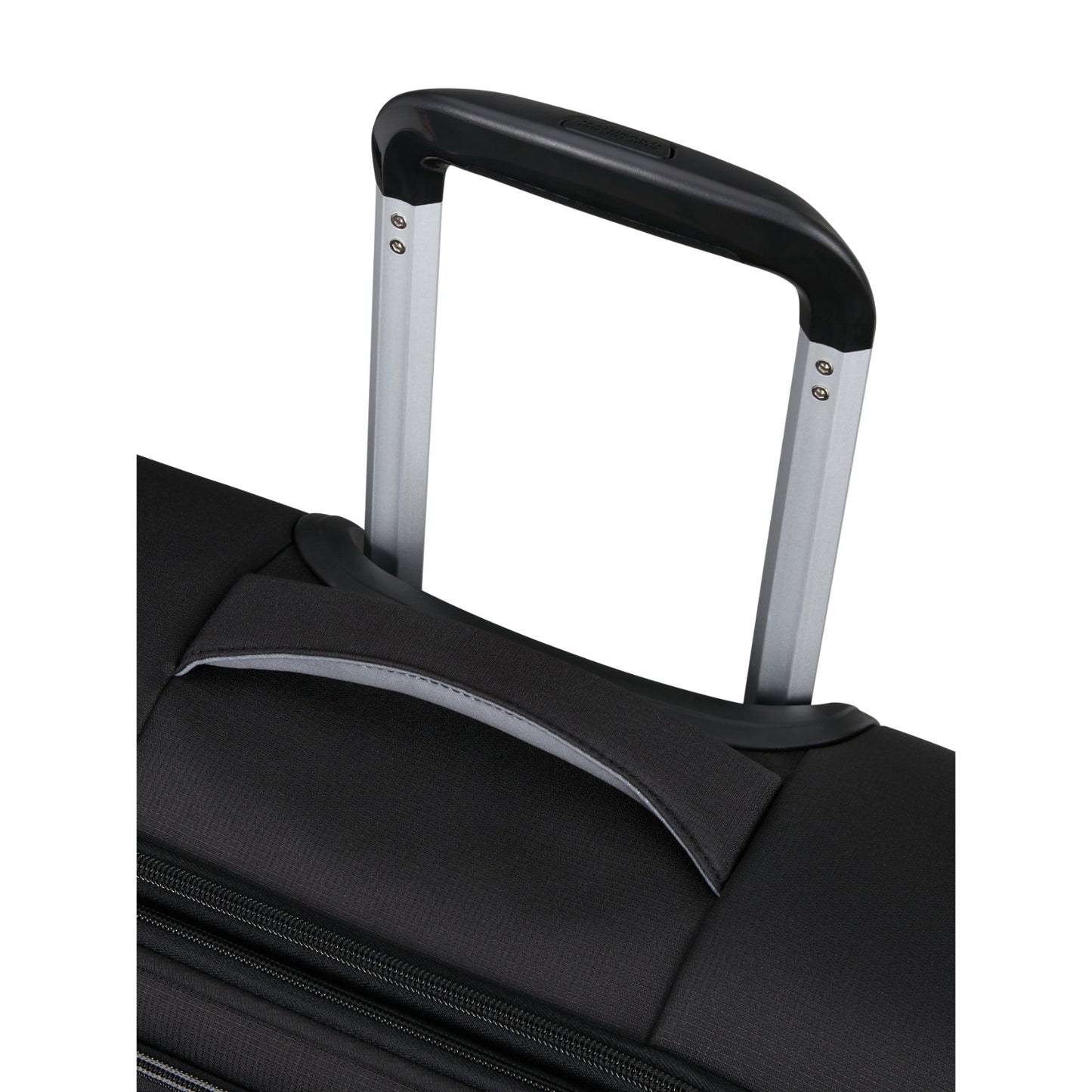 American Tourister Cloudrider  Spinner S Expandable TSA jet black