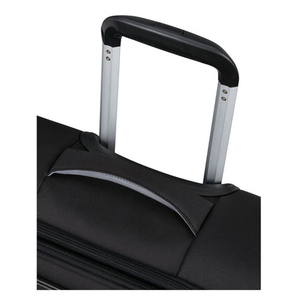American Tourister Cloudrider  Spinner S Expandable TSA jet black