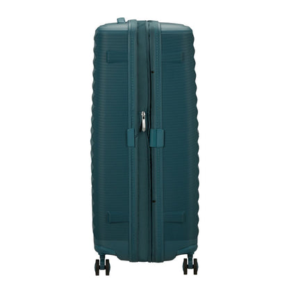 American Tourister Fastforward Spinner 78/29 TSA Expandable totally teal