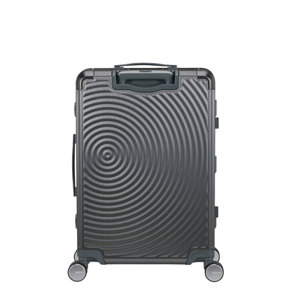 American Tourister Soundbox Alu Spinner 68/25 TSA brushed anthracite