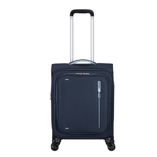 American Tourister Cloudrider  Spinner S Expandable TSA sky navy