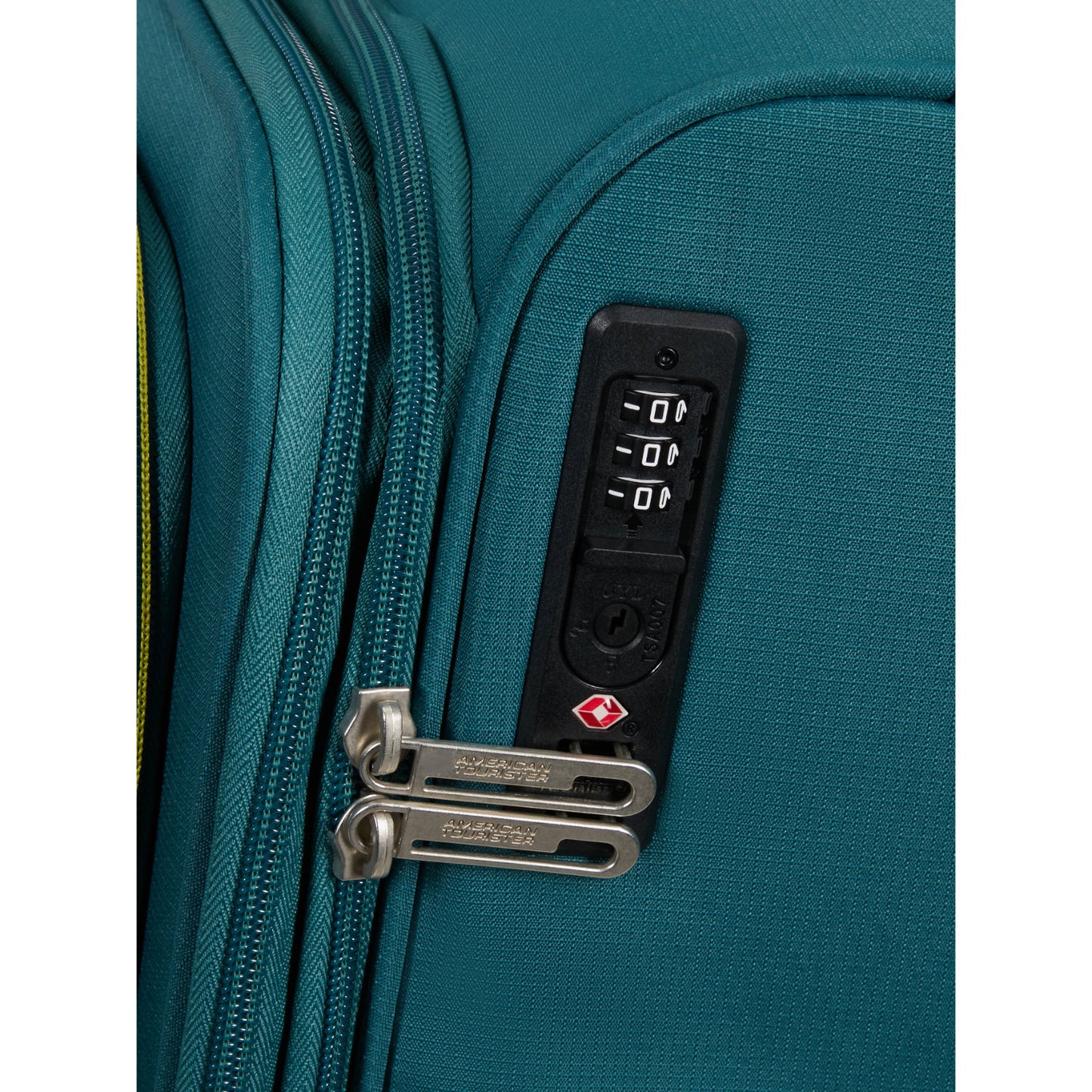 American Tourister Cloudrider  Spinner S Expandable TSA misty teal