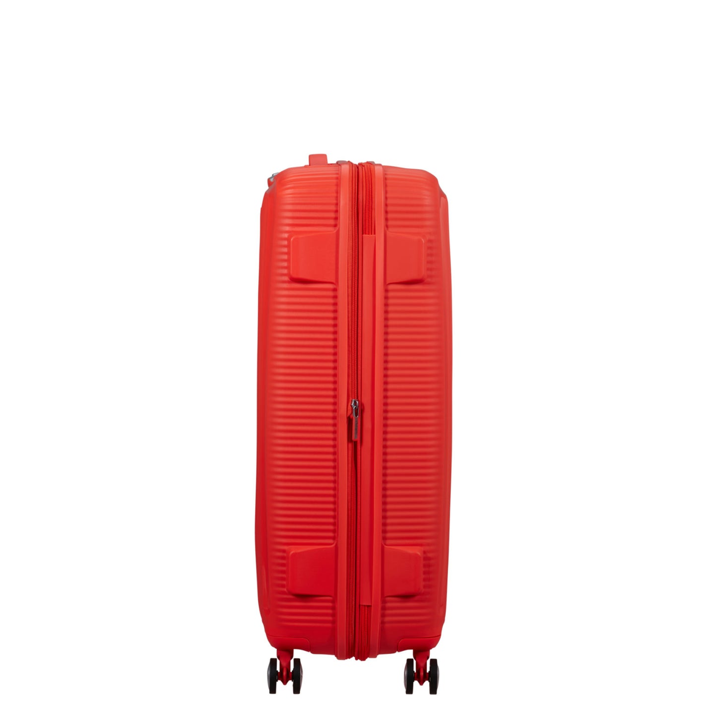 American Tourister Soundbox Spinner 77/28 TSA Expandable neon orange