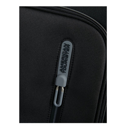 American Tourister Cloudrider  Spinner S Expandable TSA jet black