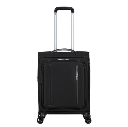 American Tourister Cloudrider  Spinner S Expandable TSA jet black