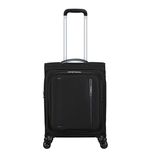 American Tourister Cloudrider  Spinner S Expandable TSA jet black