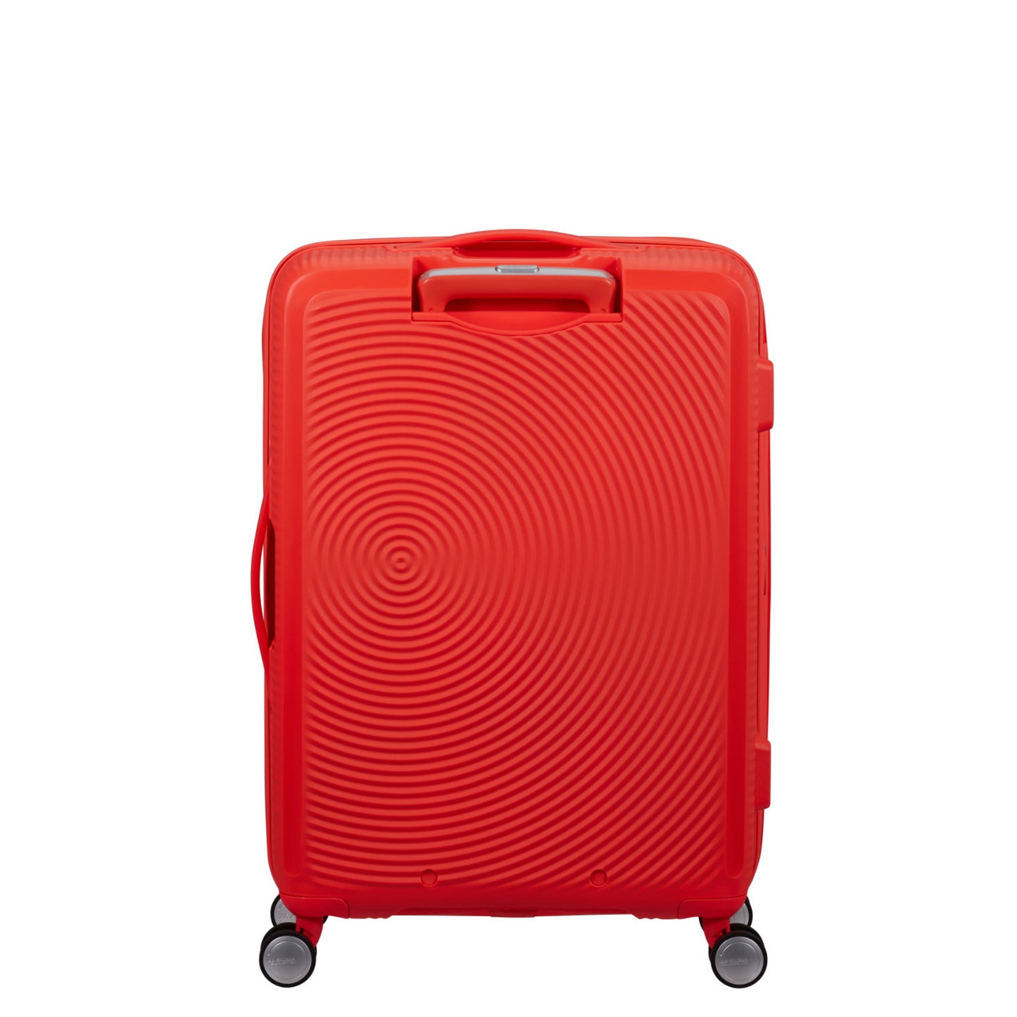 American Tourister Soundbox Spinner 67/24 TSA Expandable neon orange