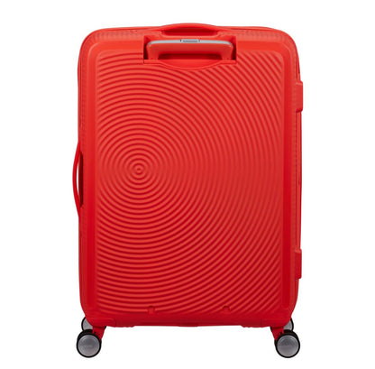American Tourister Soundbox Spinner 67/24 TSA Expandable neon orange