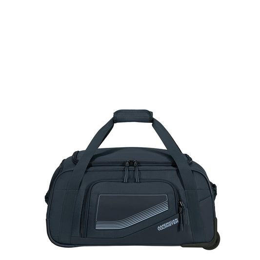 American Tourister City Racer  Duffle/Wheels S navy