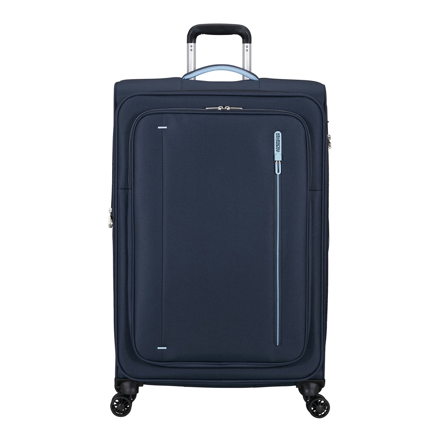 American Tourister Cloudrider  Spinner L Expandable TSA sky navy