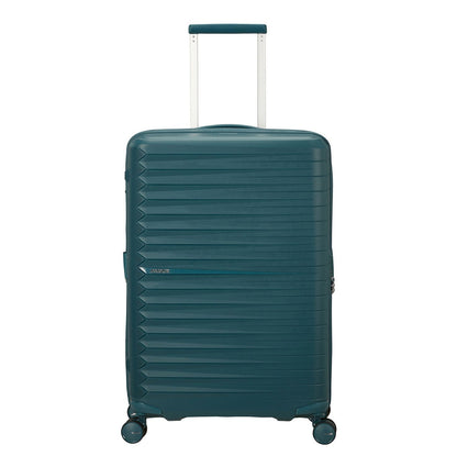 American Tourister Fastforward Spinner 68/25 TSA Expandable totally teal