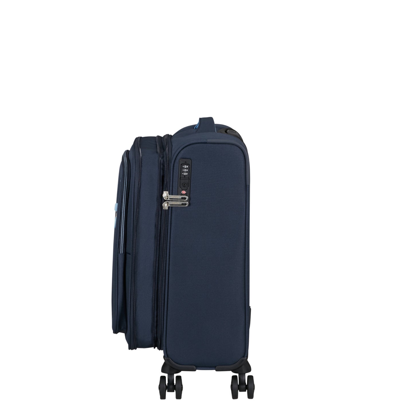 American Tourister Cloudrider  Spinner S Expandable TSA sky navy