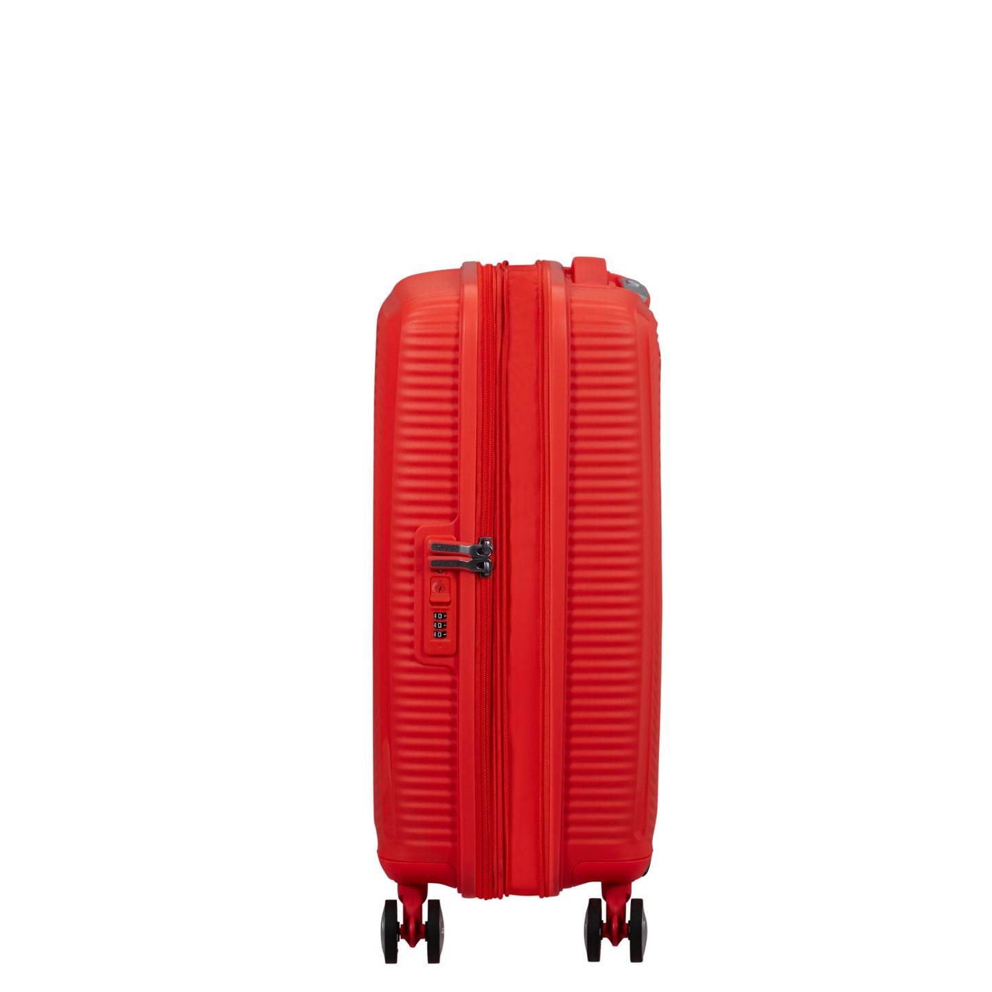 American Tourister Soundbox Spinner 55/20 TSA Expandable neon orange