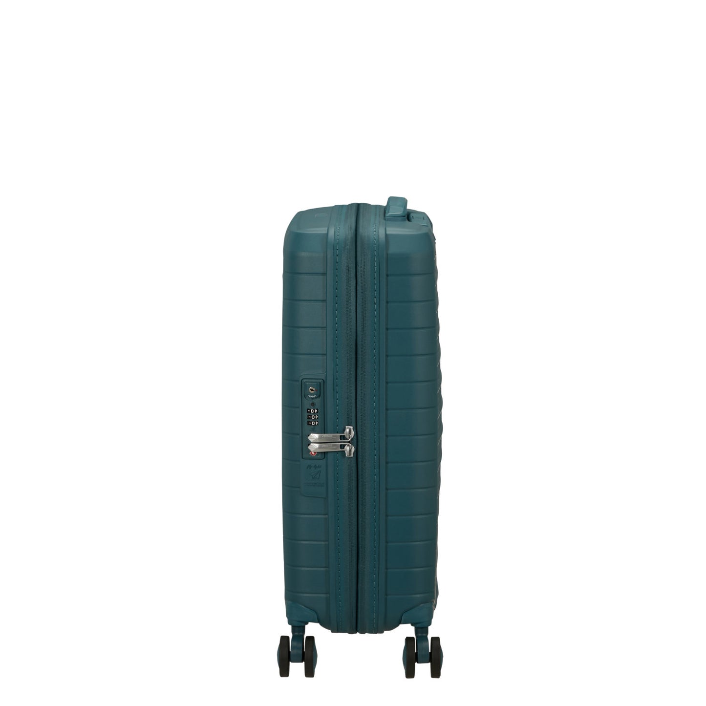 American Tourister Fastforward Spinner 55/20 TSA Expandable totally teal