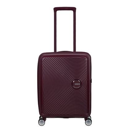American Tourister Soundbox Spinner 55/20 TSA Expandable wild cherry