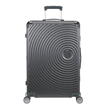 American Tourister Soundbox Alu Spinner 77/28 TSA brushed anthracite