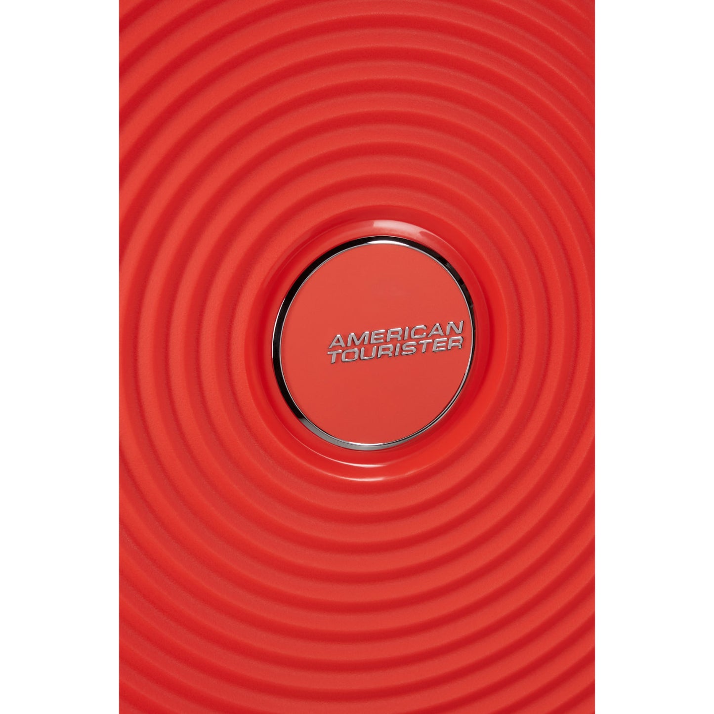 American Tourister Soundbox Spinner 67/24 TSA Expandable neon orange
