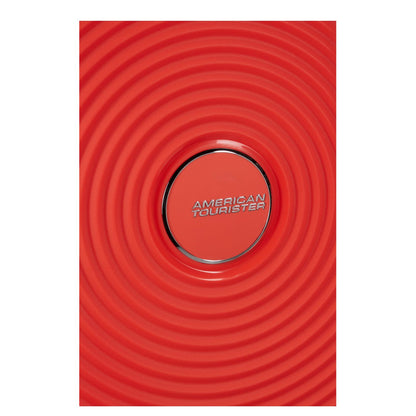 American Tourister Soundbox Spinner 67/24 TSA Expandable neon orange