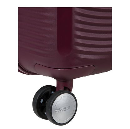American Tourister Soundbox Spinner 67/24 TSA Expandable wild cherry