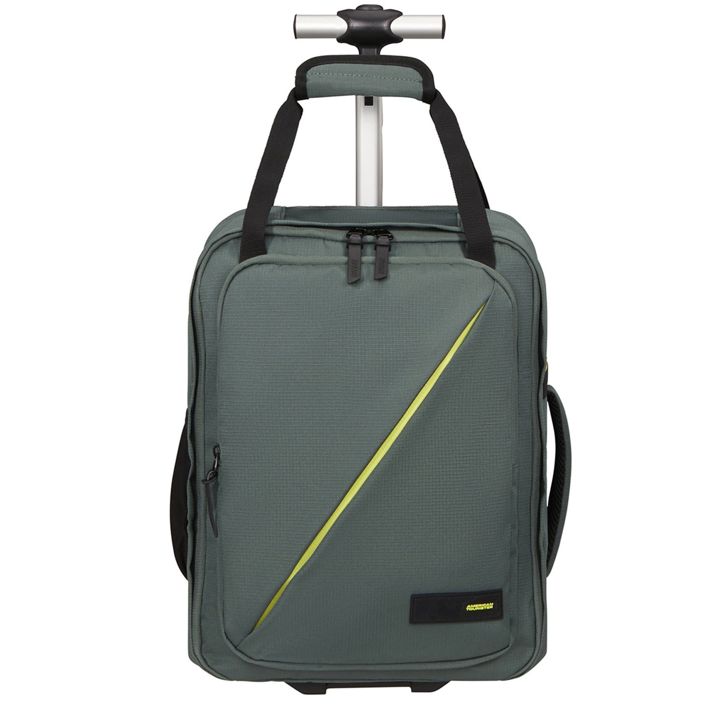 American Tourister Take2Cabin Backpack/Wheels MS dark forest