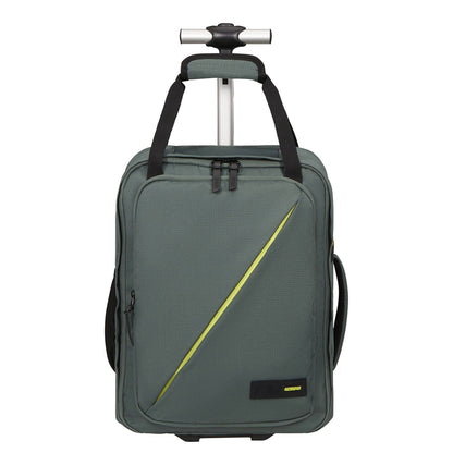 American Tourister Take2Cabin Backpack/Wheels MS dark forest