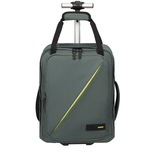 American Tourister Take2Cabin Backpack/Wheels MS dark forest