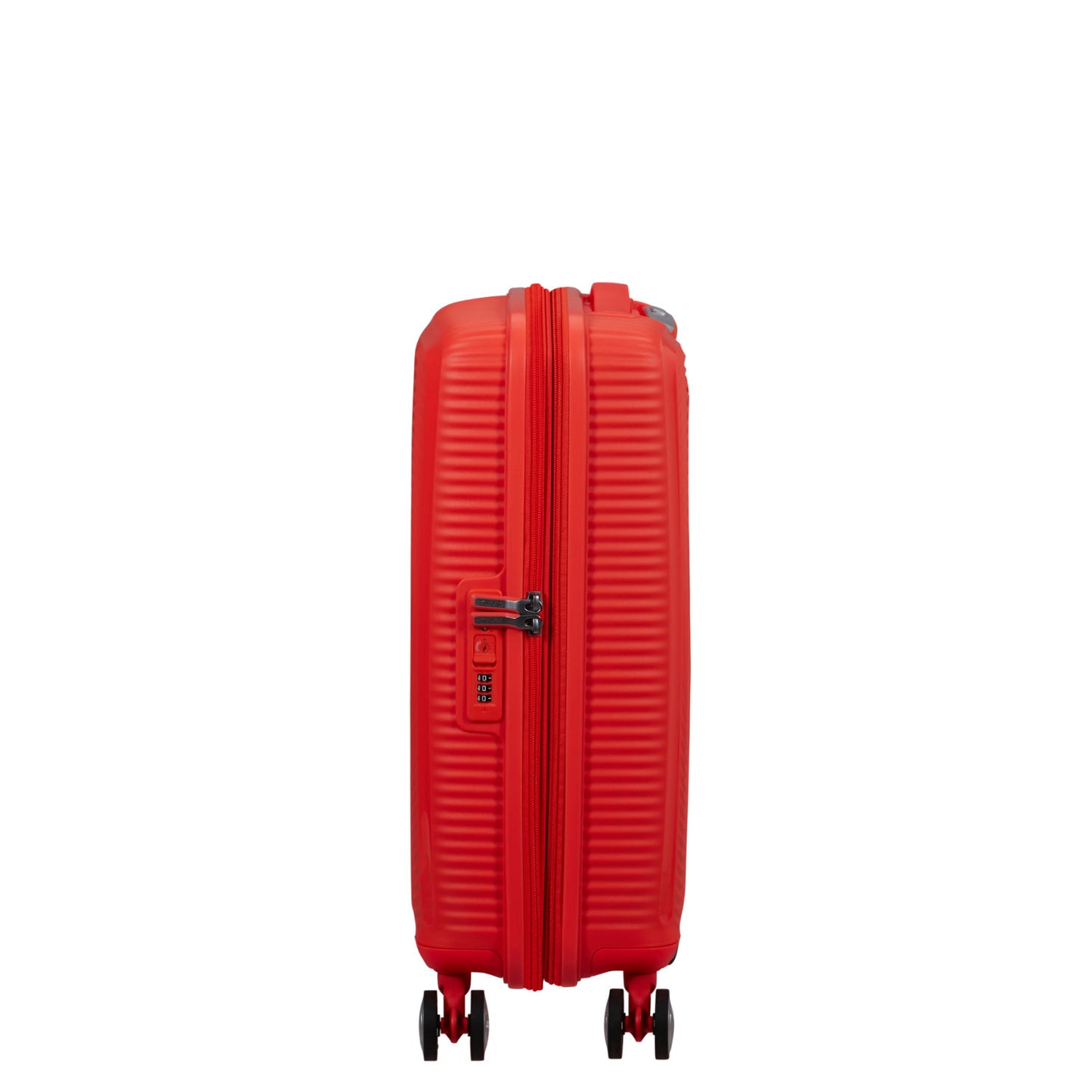 American Tourister Soundbox Spinner 55/20 TSA Expandable neon orange