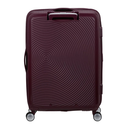 American Tourister Soundbox Spinner 67/24 TSA Expandable wild cherry
