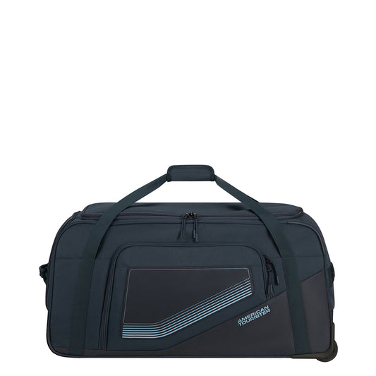 American Tourister City Racer  Duffle/Wheels L navy